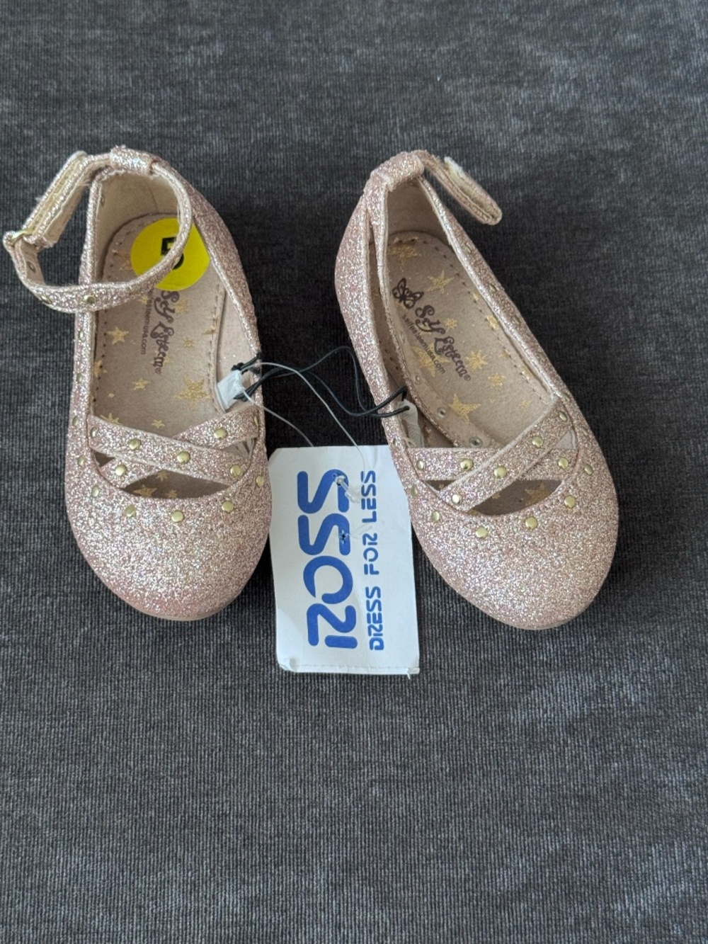Self Esteem toddler girl dress shoes
